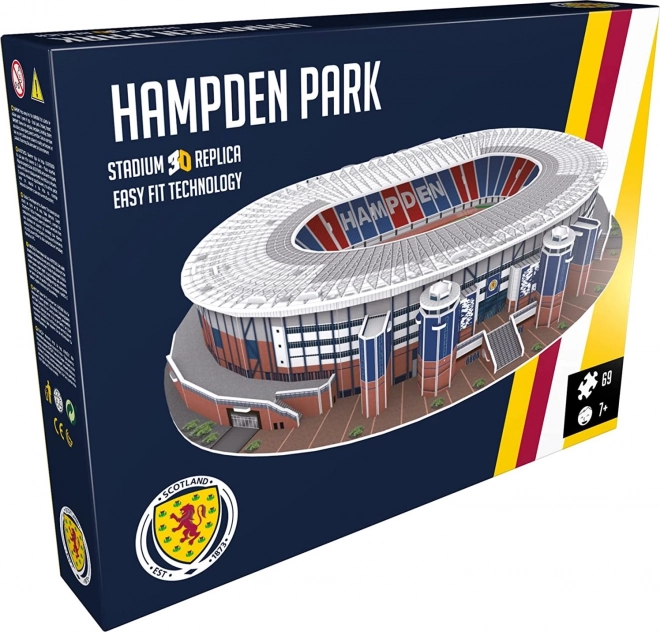 Stadio 3D Queen's Park FC Hampden Park 3D Puzzle