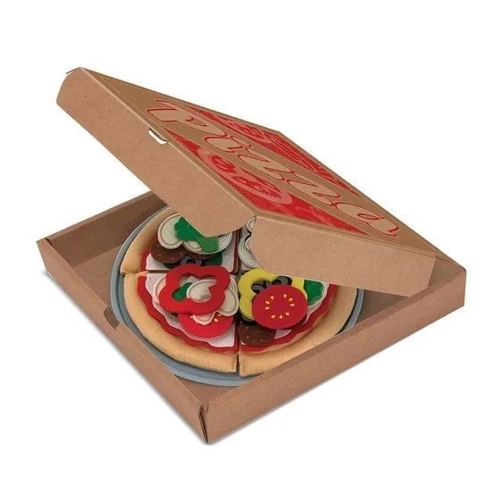 Pizza in Feltro Melissa and Doug