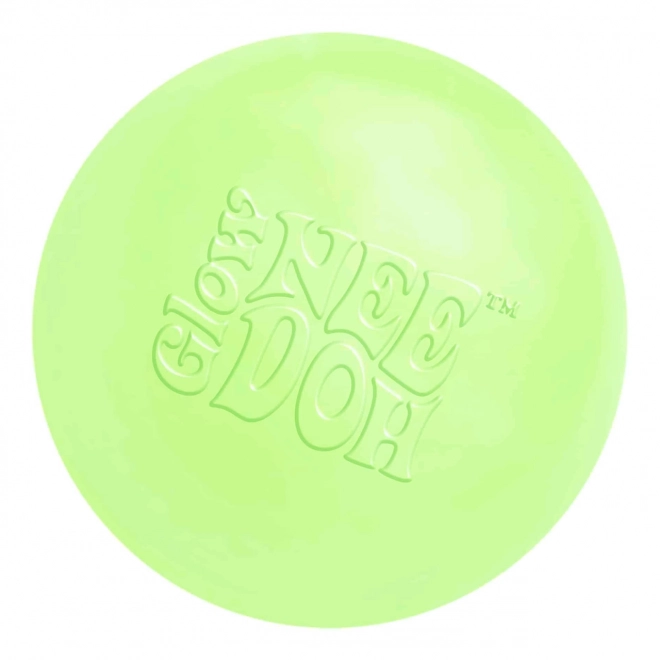 Palla stressante Glow In The Dark NeeDoh di Schylling