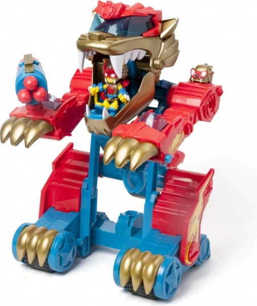 Set di gioco SuperThings Wild Tigerbot