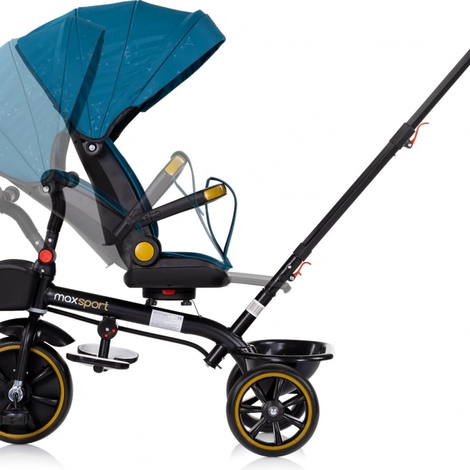 Triciclo con tettoia Chipolino Max Sport 2 in 1 Oasis