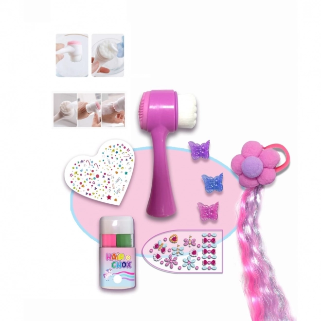 Set cosmetico - studio per capelli