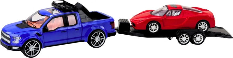 Trasporto funzionale con rampa ribaltabile