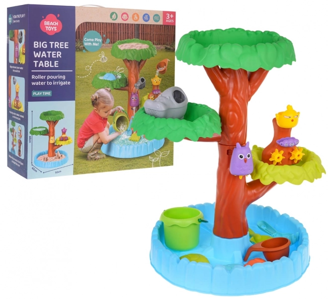 Mega set sandbox con funzione d'acqua