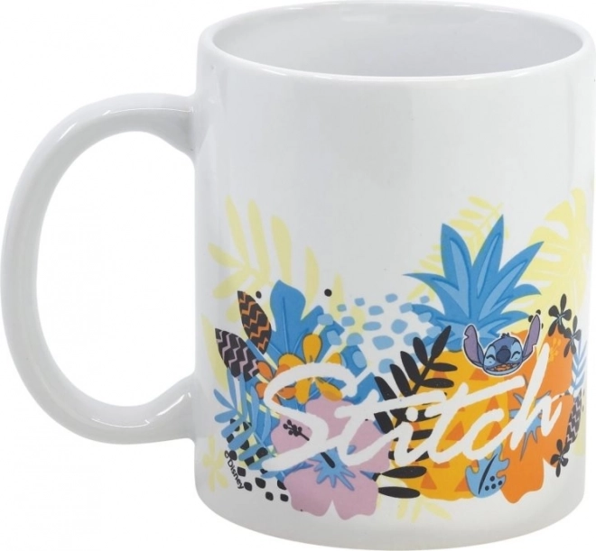 Tazza Ceramica 325 ml Stitch Disney