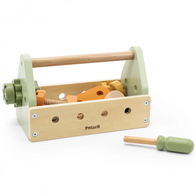 Set di utensili in legno per bambini