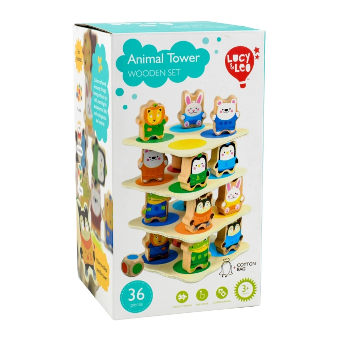 Set completo in una confezione pratica