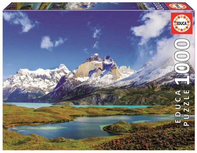 Puzzle Torres del Paine Patagonia 1000 pezzi