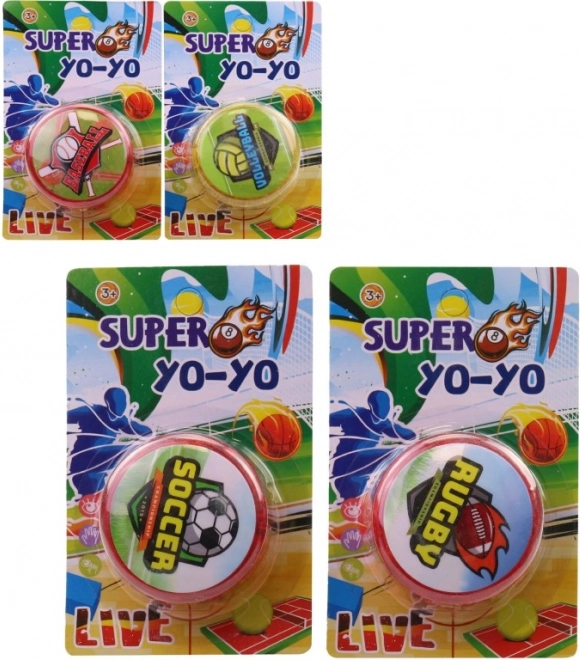 Jo-jo per giochi sportivi