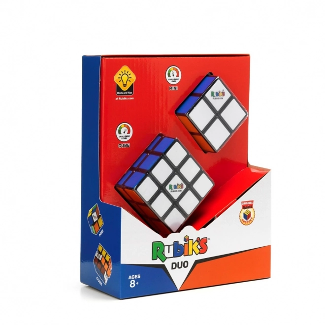 Cubo di Rubik Set Classico 3x3 + Portachiavi