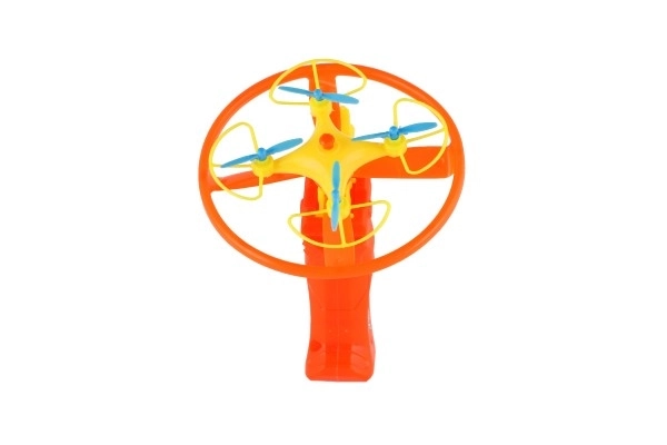 Trottola volante con lanciatore per bambini