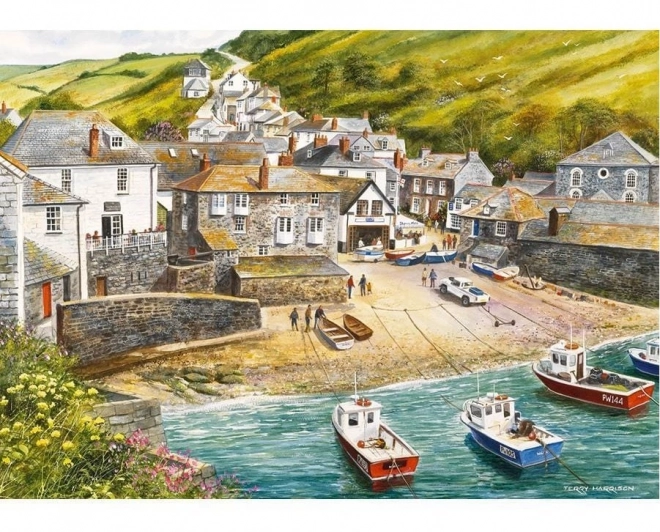 Puzzle GIBSONS Porto di Isaac, Cornovaglia 500 pezzi