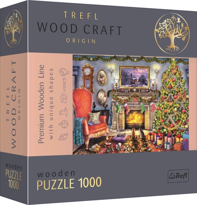 Puzzle in legno TREFL Origini Crea Vincino al Camino 1000 pezzi