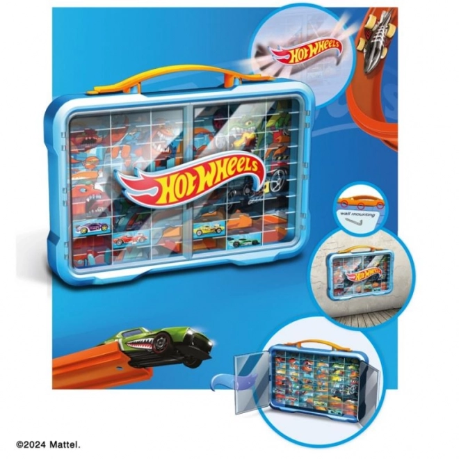 Vetrina collezionabile con illuminazione Hot Wheels