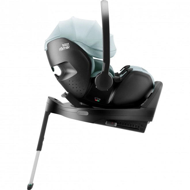 Seggiolino Auto Britax Römer Baby-Safe Pro Style con Base Vario e Seggiolino Dualfix 5z Harbor Blue