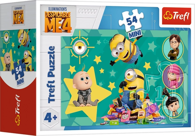 Puzzle Minions: Divertimento con Cattivissimo Me 4