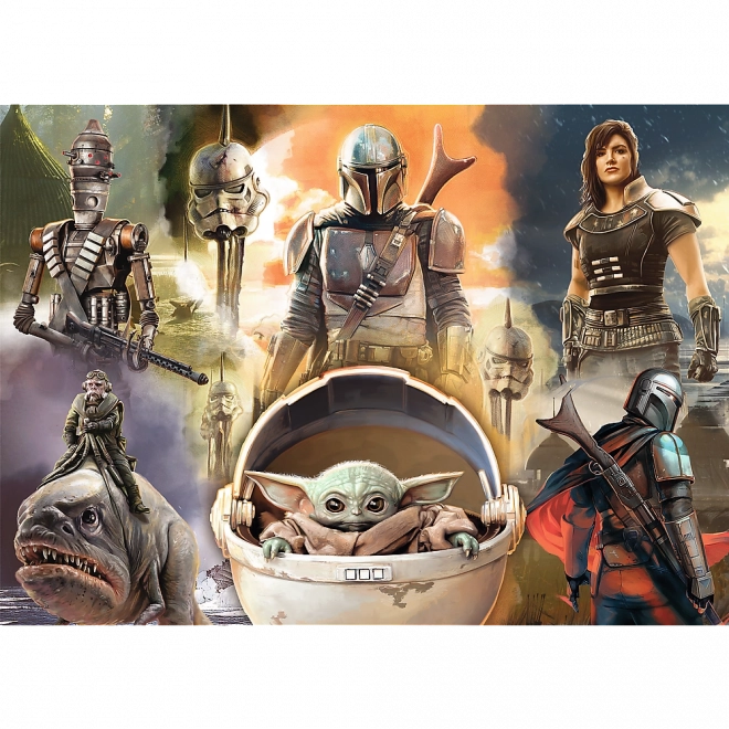 Puzzle Star Wars Pronti a Combattere 200 pezzi
