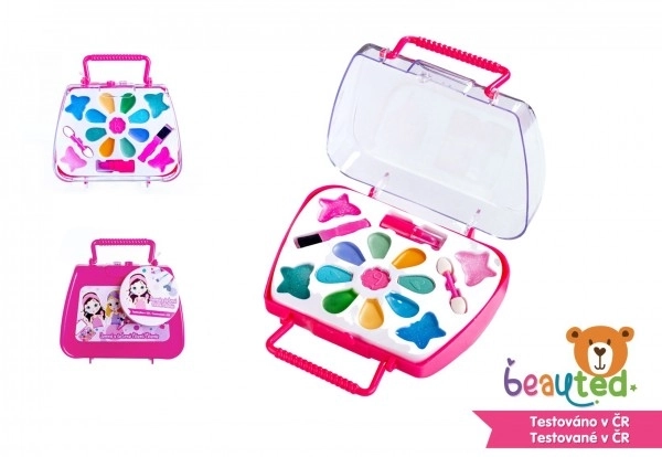 Set trucco per bambini Beauted in valigetta di plastica