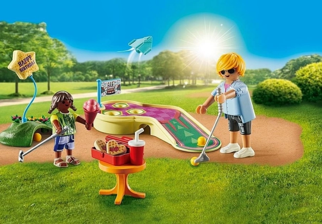 Set Per Minigolf My Life PLAYMOBIL