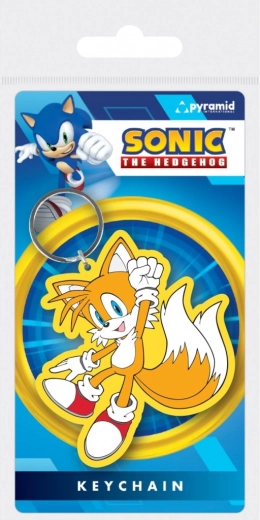 Portachiavi in gomma Sonic Tails