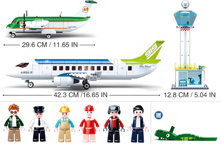 Dimensioni e dettagli per veri appassionati