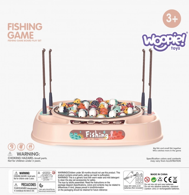 Gioco di Pesca per Bambini Woopie
