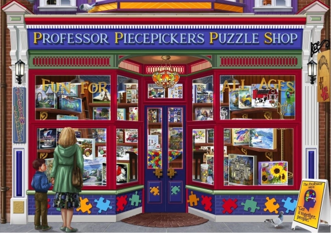 Puzzle Professor Puzzle Shop 1500 pezzi