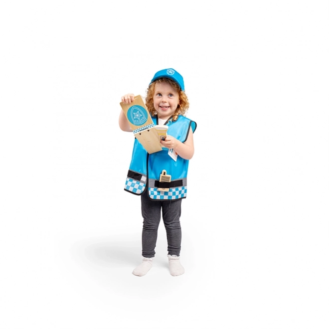 Costume da Poliziotto per Bambini Bigjigs Toys