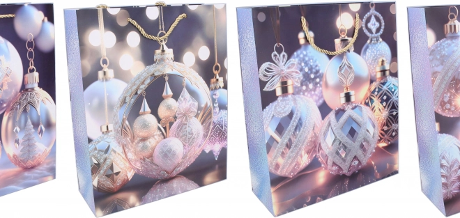 Busta regalo Natale S 18x23x10 cm