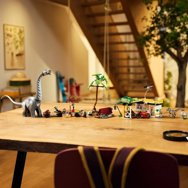 LEGO Jurassic World All'inseguimento del titanosauro e del raptor