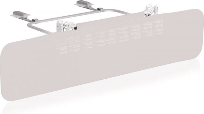Barriera di sicurezza per letto Lionelo Lora XL Beige Sabbia da spiaggia