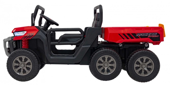 Camion Agricolo Velocità 900 Rosso