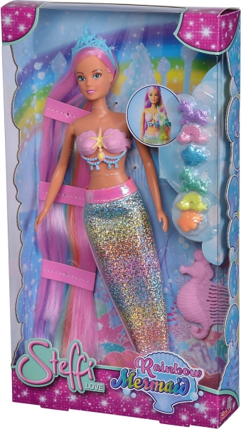 Steffi Love sirena arcobaleno bambola