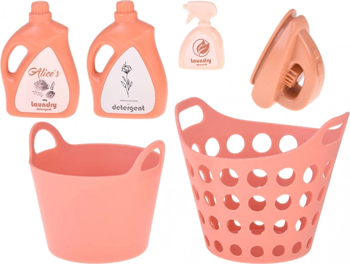 Ricchi accessori per una lavanderia da gioco completa