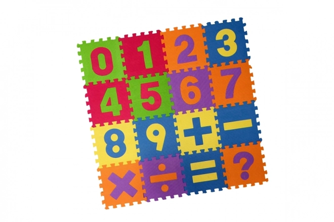 Puzzle in gommapiuma Contiamo