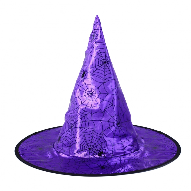 Cappello da strega viola per bambini