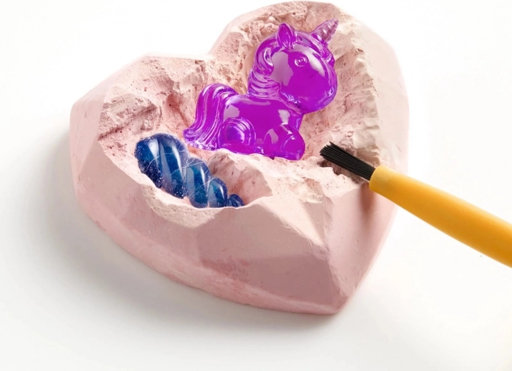 La magia della scoperta: unicorno e gemma extra