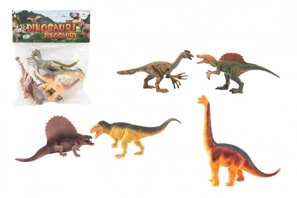 Set di Dinosauri in Plastica