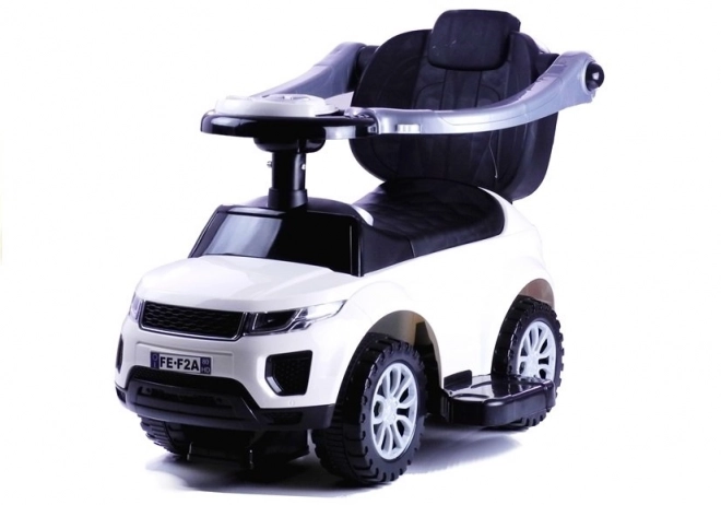 Passeggino con Spingi Baby Sport Car Bianco