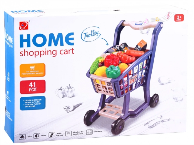 Grande Carrello da Supermercato per Bambini