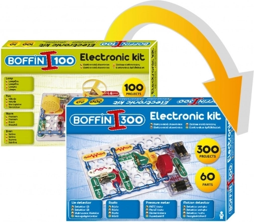 Boffin 100 – espansione a BOFFIN 300