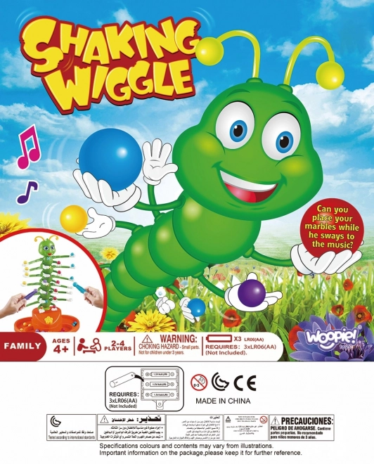 Gioco di abilità Millepiedi Danzante woopie