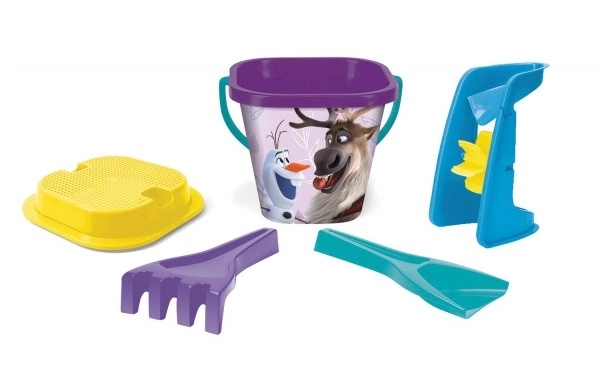 Set da sabbia con mulino 5 pezzi Frozen in rete