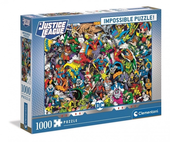 Puzzle 1000 pezzi DC Comics