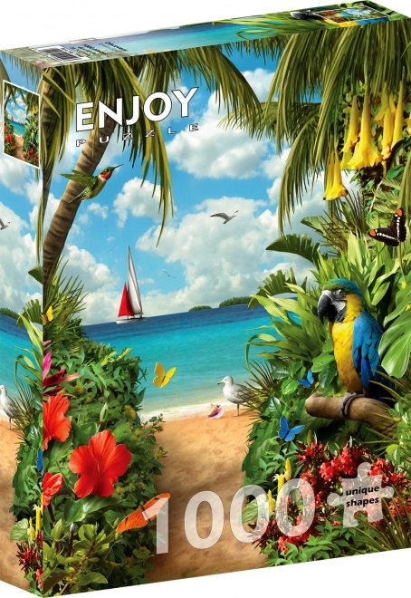 Puzzle del Mondo 1000 Pezzi