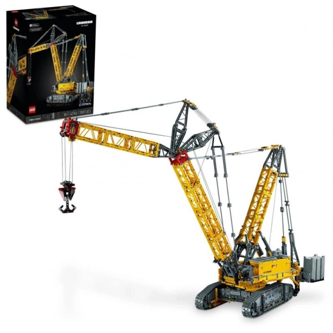 Gru cingolata LEGO Technic Liebherr LR 13000