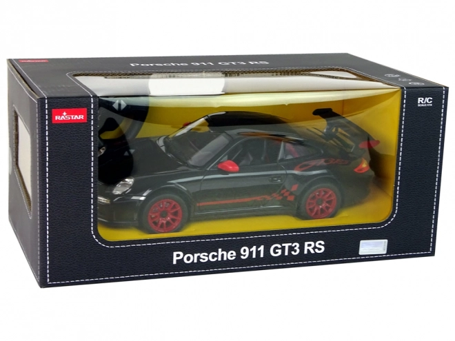 Auto radiocomandata Porsche 911 GT3 RS 1:14 nera