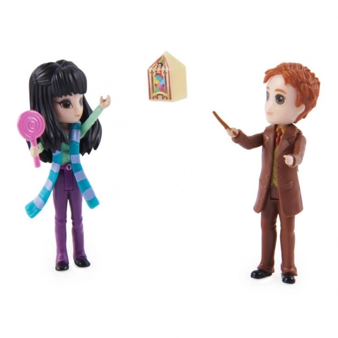 Set di figurine di George e Cho di Harry Potter