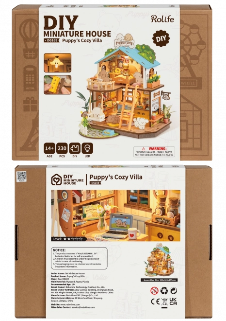 Miniatura della casetta Casetta per cuccioli