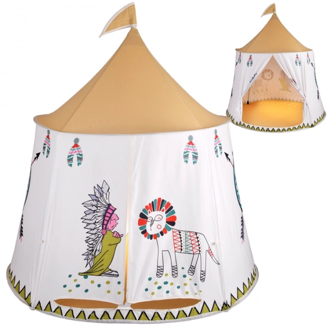 Tenda da Gioco Tipi per Bambini